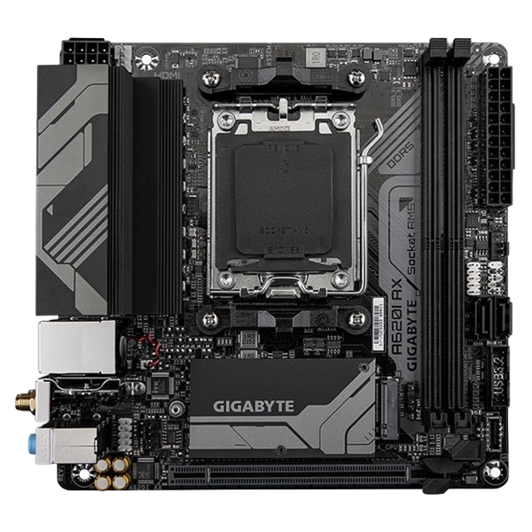 Gigabyte A620I AX AMD Socket AM5 Motherboard - A620I AX | CCL